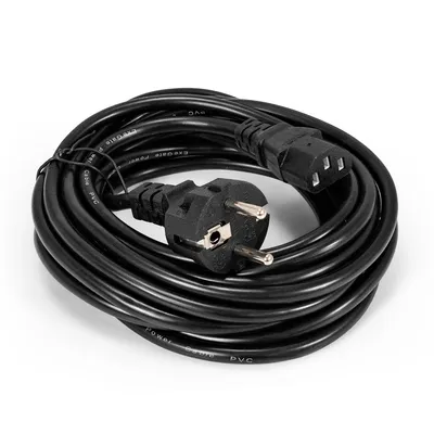 Кабель питания ExeGate ES280997RUS, Schuko–C13, 5м