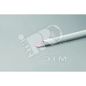Труба PRO AQUA PA37022P, PPR армированная стекловолокном, 90×15.0 мм, PN 25, 4 м