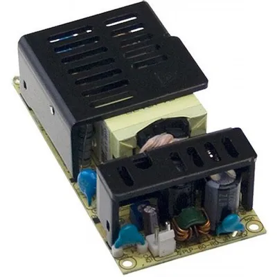 Драйвер Mean Well PLP-60-24, AC-DC, 60Вт, 24В/2.5A, открытый