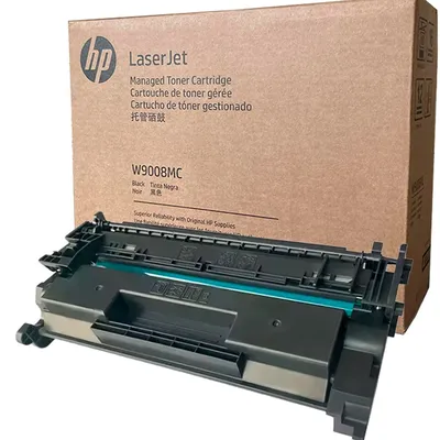 Картридж HP W9008MC (89MC), черный, 23000 страниц