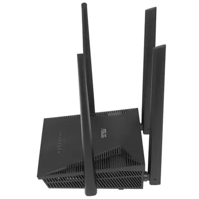 Маршрутизатор Asus RT-AX52, Wi-Fi 6 (AX1800), 2 диапазона, 1 Гбит/с LAN