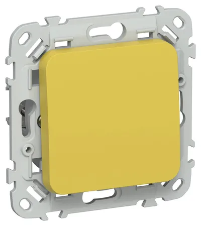 Выключатель IEK FI-V14-0-10-1-K44, 1-клавишный, кнопочный, 10А, IP20