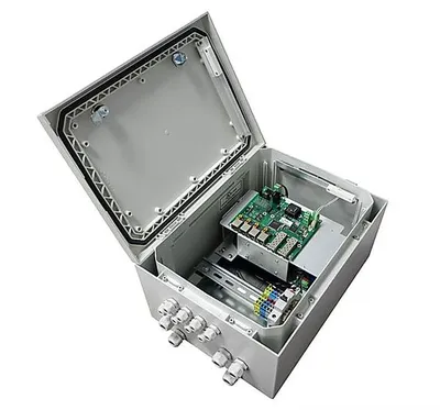 Коммутатор TFortis PSW-2G+Box, управляемый уличный, 4×PoE+ 60 Вт, 2×SFP, IP66