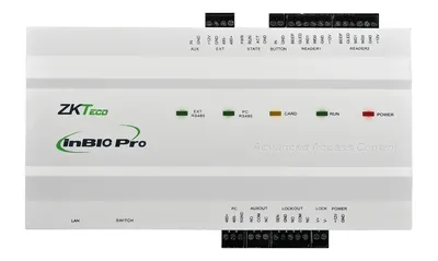 Контроллер доступа ZKTeco inBio160 Pro, 1 дверь, TCP/IP, Wiegand