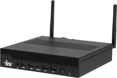Неттоп IRU Tactio 310H6ITF, Core i5-12400, 16 ГБ, 512 ГБ SSD, Windows 11 Pro
