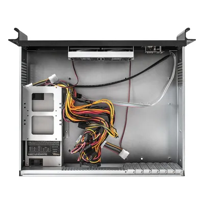 Серверный корпус ExeGate EX292510RUS, 2U, RM 19", глубина 350, БП 1U-250ADS