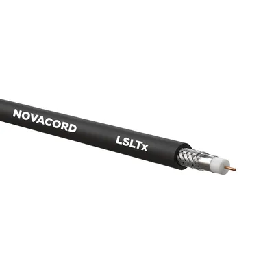 Кабель коаксиальный Novacord HD PRO 0.6/2.8 LSLTx, RG59, AWG 22