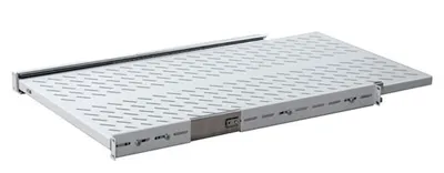 Полка выдвижная NIKOMAX TLK-SHFC-800R-GY, 19", глубина 800 мм, серая
