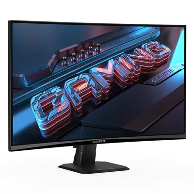 Монитор Gigabyte GS27QCA, 27" VA QHD 2560×1440, 180 Гц, 1500R