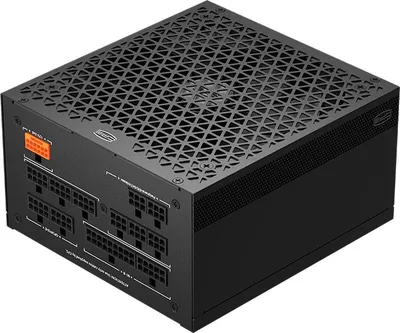 Блок питания PCCOOLER P5-YS1200-G1FFBK1-EU, 1200W, 80+ Gold, модульный
