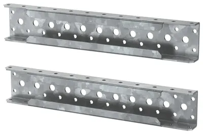 Профиль монтажный IEK FORMAT FO-00-PRM-040, 50×25×400 мм, металл, 2 шт