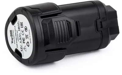 Аккумулятор TopON TOP-PTGD-AEG-12-1.5-Li, 12 В, 1.5 А·ч, Li-Ion