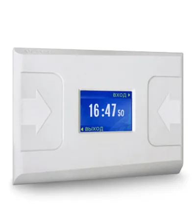 Контроллер PERCo-CR02.9 G-S-20-100, 2 считывателя, Ethernet
