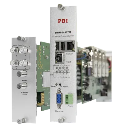 Модуль трансмодулятора PBI DMM-2410TM-30S2C, 4×DVB-C, для DMM-1000