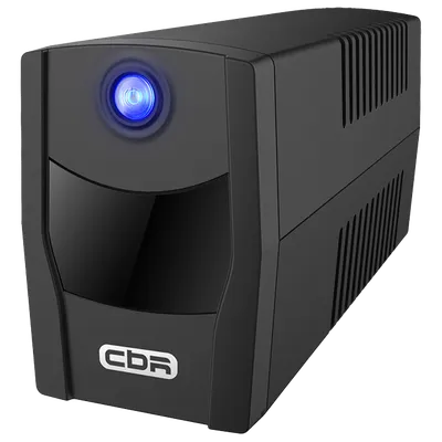 ИБП CBR QUANTUM QTM-850C, линейно-интерактивный, 850 ВА/480 Вт, 4×C13