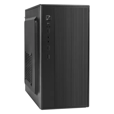 Корпус ПК ExeGate 299269, Minitower, mATX, БП UNS400
