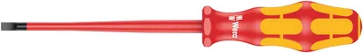Отвертка шлицевая WERA 160 iS SL VDE, WE-006442, SL5.5×125 мм, диэлектрическая