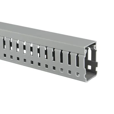 Кабель-канал EKF kk40-60, 40x60 мм, перфорированный