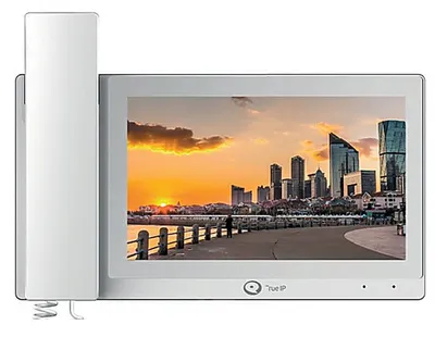 IP-монитор домофона True IP TI-3720WPH, 7" 1024x600, PoE 802.3af