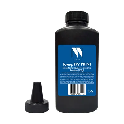 Тонер NV Print NV-S/X-UNIV-PR-160G, универсальный для Samsung/Xerox, 160 г