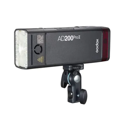 Вспышка Godox Witstro AD200ProII, аккумуляторная, 200 Дж