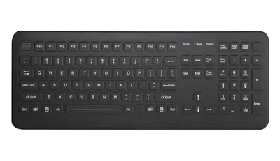 Промышленная клавиатура K-TEK-M399KP-FN-DT-B-US/RU-USB