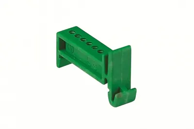 Суппорт DKC 159SM, для крепления клеммной колодки к DIN-рейке