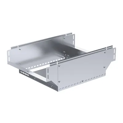 Ответвитель Т-образный вертикальный Промрукав PR16.2762, Стандарт INOX 400×100
