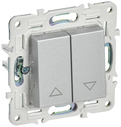 Выключатель для жалюзи IEK SK-V15-0-10-K23 SKANDY, 10 А, 230 В, IP20