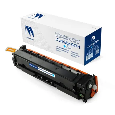 Картридж NV Print NV-067HC, голубой, для Canon i-SENSYS, 2350 стр.