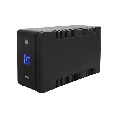 ИБП Hiden ULS1200C, линейно-интерактивный, 1200ВА/720Вт, 4×Schuko+2×IEC C13
