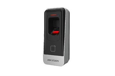 Считыватель отпечатков пальцев Hikvision DS-K1201AEF, уличный