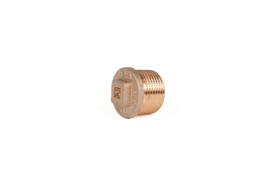 Заглушка РЕХАУ AURLINE RX+ 18711051001, бронза, Ду20, R3/4, 10 бар