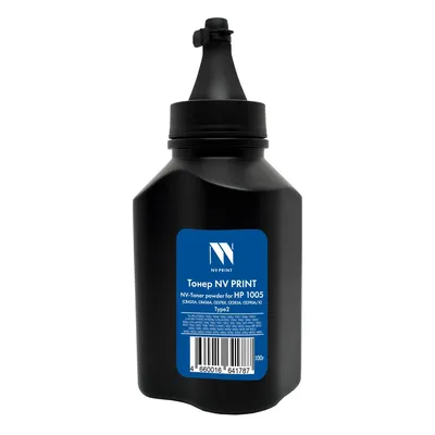 Тонер NV Print NV-HP1005-Type2-100g, черный, 100 г, для HP LJ
