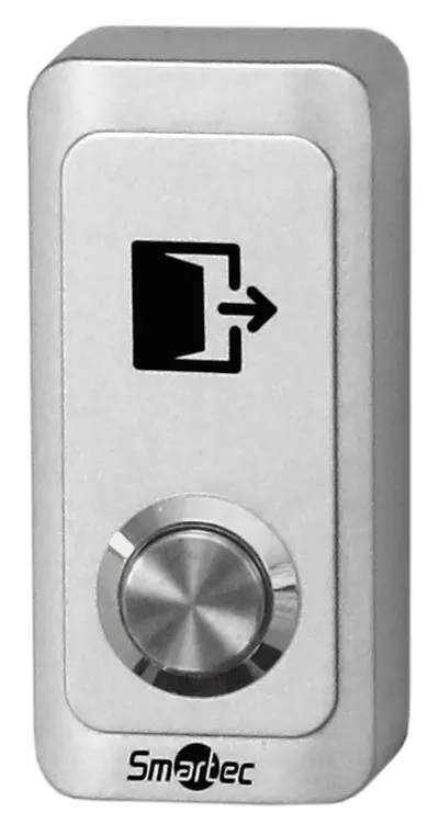 Кнопка Smartec ST-EX146-SL, металлическая, НР