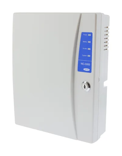 Контроллер доступа Parsec NC-8000, 1 точка, Ethernet/RS-485, 8000 пользователей