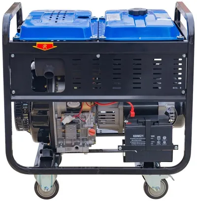 Электрогенератор дизельный ТСС SDG 6000EH3A, 6.5 кВт, 380/220/12 В, 77 дБ