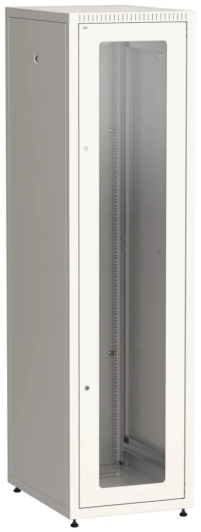 Шкаф сетевой ITK LE35-47U68-GM, 19", 47U, 600x800мм, стеклянная дверь