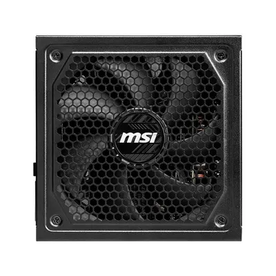 Блок питания MSI MAG A1000GL PCIE5, 1000 Вт, 80+ Gold, ATX 3.1, полностью модульный