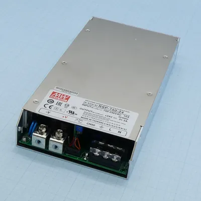 Блок питания Mean Well RSP-750-24, AC-DC, 750Вт, 24В/31.3А, ККМ