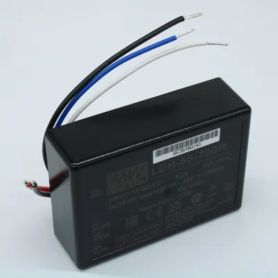 Драйвер LED Mean Well LDH-65-700W, DC/DC, 12.5…80В/0.7А, DIMM