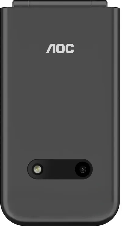 Мобильный телефон AOC 285 A черный раскладной 2Sim 2.8" 240x320 RTOS 0.3Mpix GSM900/1800 FM microSD max32Gb