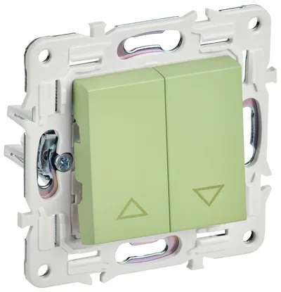 Выключатель для жалюзи IEK SKANDY SK-V15-0-10-K06, 10 А, 230 В, IP20