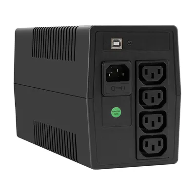 ИБП Exegate EX299497RUS, 650ВА/390Вт, LCD, AVR, 4×C13, USB