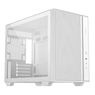 Корпус ID-Cooling FLOW 500 White, mATX, TG, Gen2 Type C