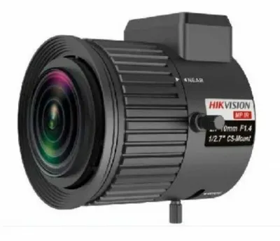Объектив Hikvision TV2713D-6MPIR, 6Мп, 2.7-13мм, F1.4, CS