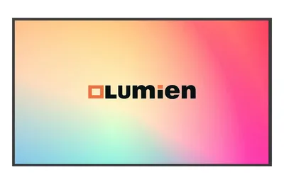 Профессиональная панель [LS7550SDG2] Lumien [LS75] Standard G2 75", 4K 3840*2160, 500кд/м2, 24/7, альбом/портрет, матовый экран, Android 14 4/32 Гб, 3х HDMI IN, HDMI OUT. USB 3.1 C, USB 3.0 A, USB 2.0 A, RS232 DB9, 2х LAN, съёмный Wi-Fi/BT, слот OPS