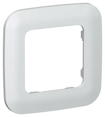 Рамка IEK FLITE FI-M12-31-20-K36, 1-местная, матовая, жемчужная