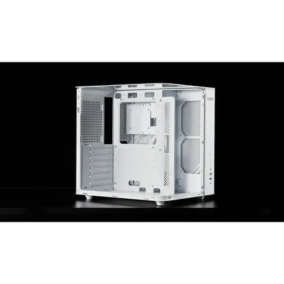 CBR Корпус ATX Cube X850WT, без БП, 1*USB Type-C, 1*USB 3.0, 1*USB 2.0, HD Audio+Mic,  White  [PCC-ATX-X850WT-WPSU]