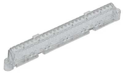 Суппорт для шин IEK UNION UIC-KP00D-S-09, в корпус, ширина 9 модулей, 63 А